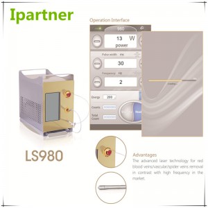 Το Ipartner LS980 Laser Diode ανακουφίζει το σύστημα ερυθρότητας